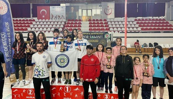 Büyükşehir Masa Tenisi Takımı Muğla Şampiyonu Oldu