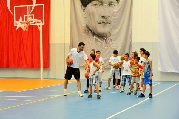 Büyükşehir Yaz Spor Kursları Başlıyor