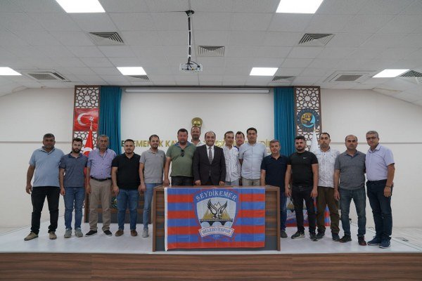 Seydikemerspor’da Yeni Başkan Önder Akdenizli