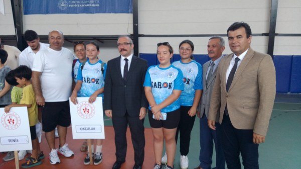 Yaz Spor Okulları Başladı
