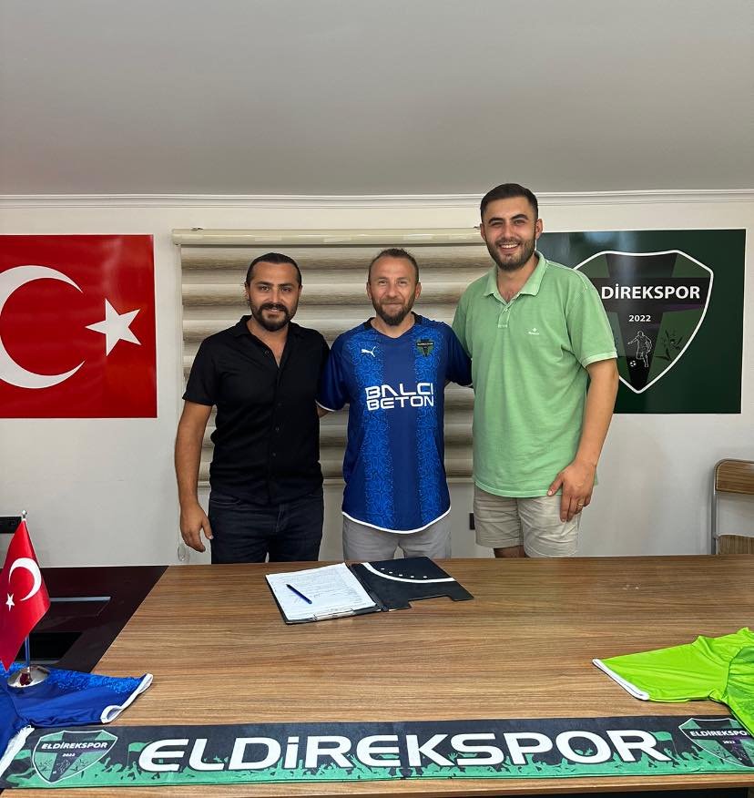 Eldirekspor Kulübü Selçuk Özkan İle Anlaştı.