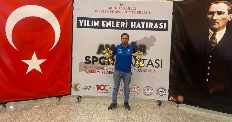 Fethiye 1923 Spor Kulübünden 4 Kupa Birden