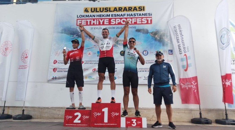 Sporfest Likya Granfondo Bisiklet Yarışı Yapıldı