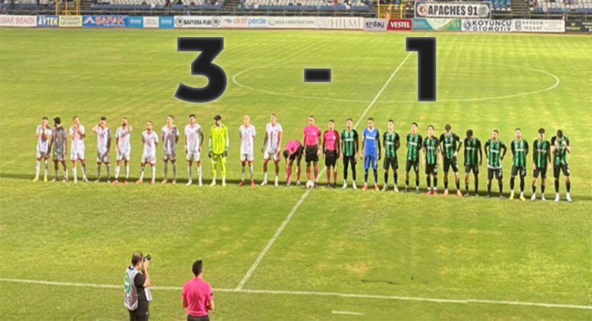 Fethiyespor İlk Galibiyetini Aldı 3-1