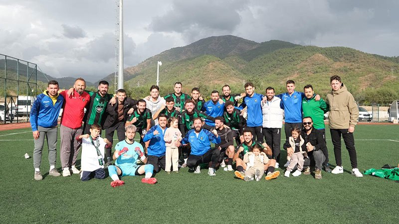 Eldirekspor Sezonun İlk Yarısını Lider Tamamladı