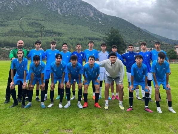 U-16 Ligi Maçlarında Heyecan Tüm Hızıyla Sürüyor