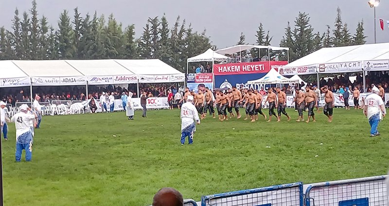 Yağlı Pehlivan Güreşleri Yapıldı