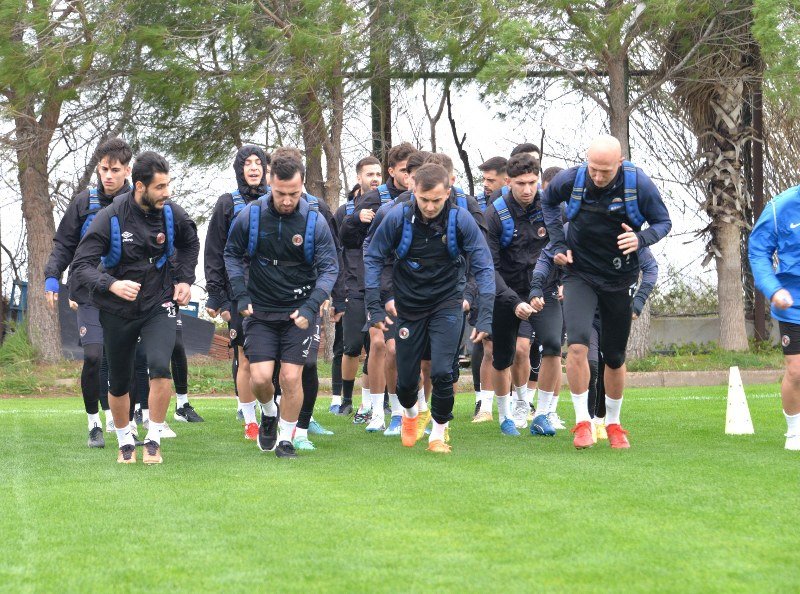 Fethiyespor’da Kamp Devam Ediyor