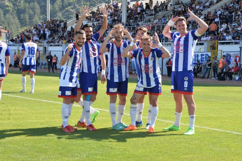 Fethiyespor 3 Puanı 5 Golle Aldı