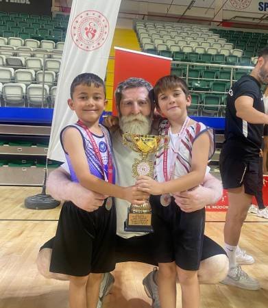 Muğla’da Fethiye Cimnastik Spor Kulübü Rüzgarı Esti