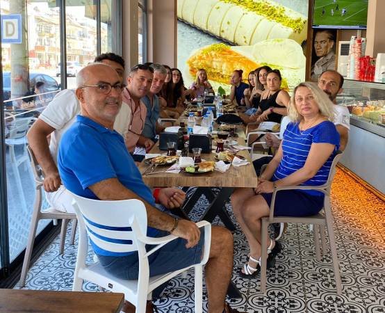 Fethiye Kadın Voleybol A Takımı Yeni Sezon Hazırlıklarına Başladı