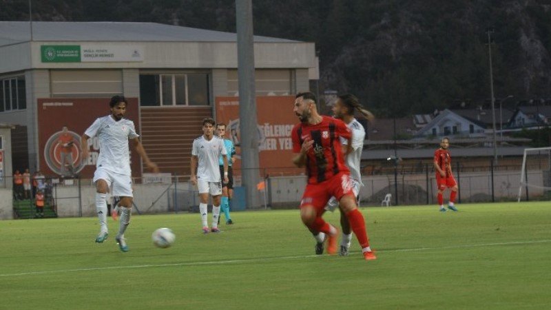 Fethiyespor Evinde İlk Maçtan Puansız Ayrıldı