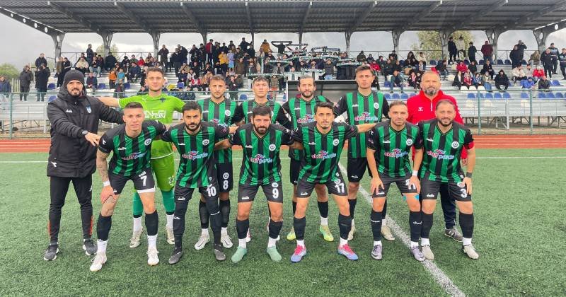 Bol Gollü Maçın Galibi Eldirekspor