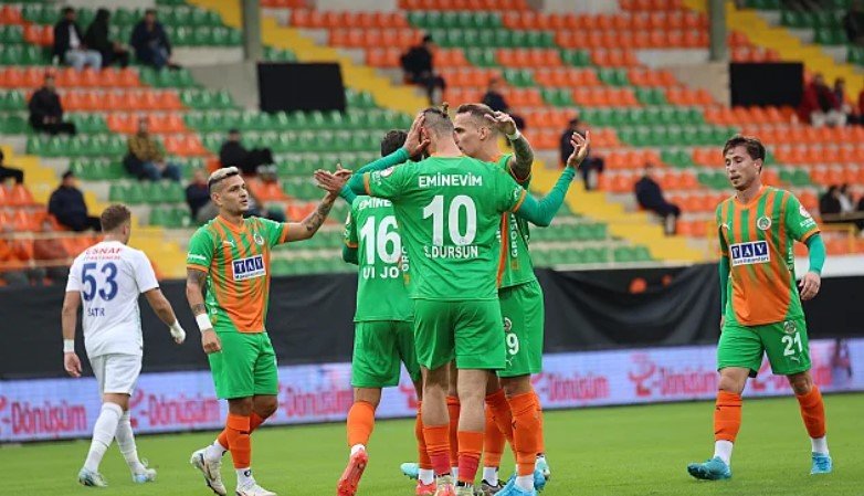 Fethiyespor Alanyaspor’a Direnemedi 4-1