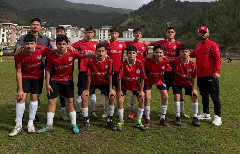 Muğla U-15 Ligi Maçları Başladı
