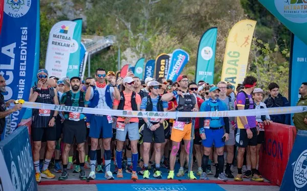 2026 Babadağ Ultra Maratonu Renkli Görüntülere Sahne Oldu