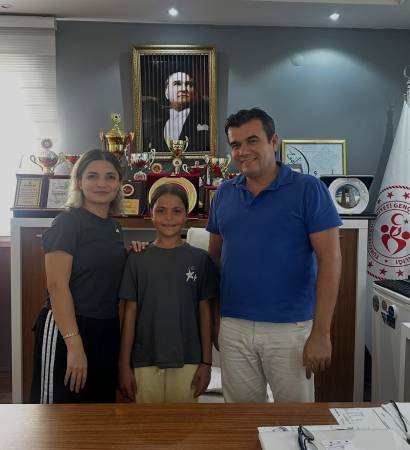 Güreşçimiz Belinay Kaçar’dan Türkiye Üçüncülüğü Gururu